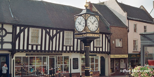 Ashbourne clock