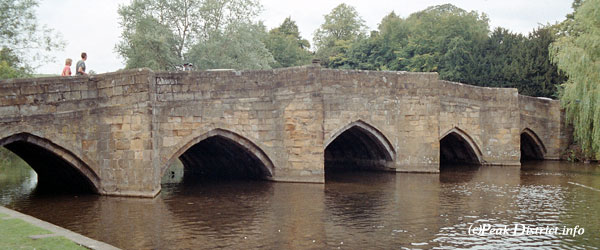 Bakewell bridge