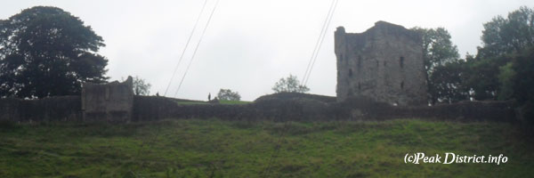 Peveril castle