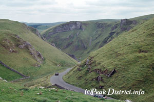 Winnats Pass views